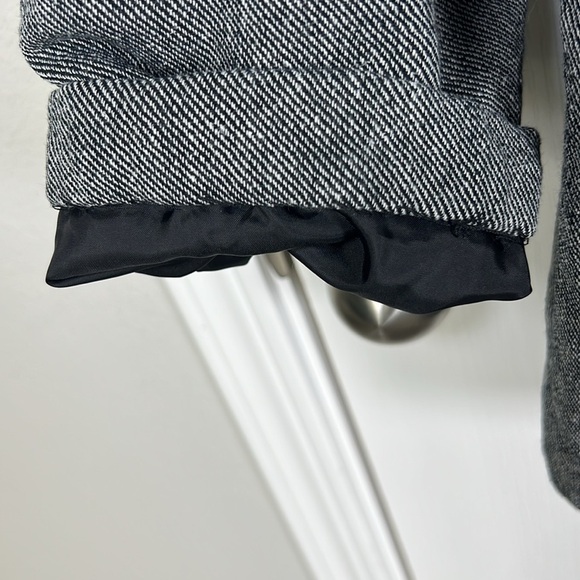 Dialogue Linen Cotton Blend Gray Black  Shirt/Jacket Safari Size Large - Picture 8 of 8